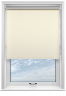 Energy Saving (Blackout), Honey Fawn - Twist&Fit Roller Blind